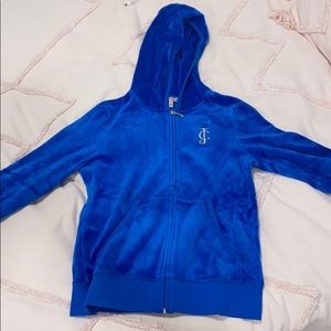 juicy couture zip up